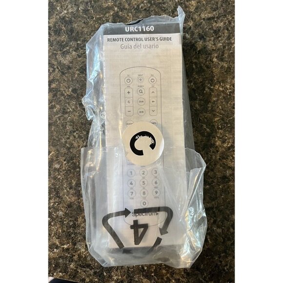 NEW Spectrum Cable Remote Control Compatible for HD DVR Digital Receiver URC1160 - Picture 3 of 4